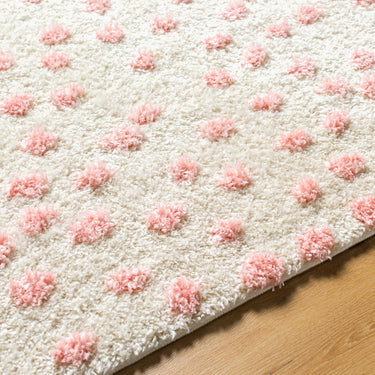Rodos Modern Soft Plush Pile Neutral Rug