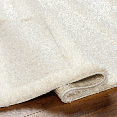 Rodos Modern Soft Plush Pile Neutral Rug