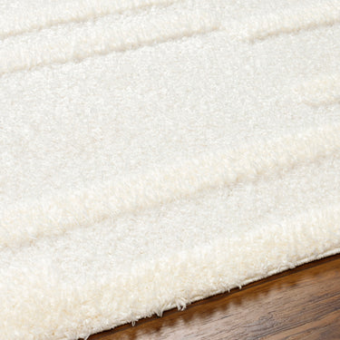 Rodos Modern Soft Plush Pile Neutral Rug
