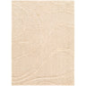Rodos Modern Soft Plush Pile Shaggy Beige Rug - Design RDO2354 - Large Plus 160x213 cm (5'3'' x 7')