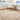 Rodos Modern Soft Plush Pile Shaggy Beige Rug - Design RDO2358