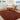 Rodos Modern Soft Plush Pile Shaggy Terracotta Rug - Design RDO2359