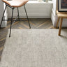 Origins Estelle Wool Flatweave Hand Woven Rug Hallway Runner in Natural - Small 80x150 cm (2'6"x5')