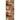 Riley Modern Graphic Skandi Red, Light Green & Dark Brown Rug - Design RLY5004 - Runner 80x220 cm (2'7'' x 7'3'')