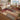 Riley Modern Graphic Skandi Red, Light Green & Dark Brown Rug - Design RLY5004