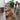 Riley Modern Graphic Skandi Red, Light Green & Dark Brown Rug - Design RLY5004