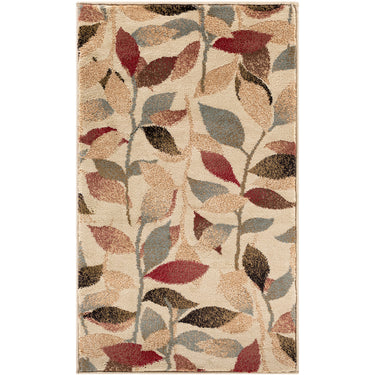 Riley Modern Graphic Red Rug