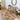 Riley Modern Graphic Skandi Red, Light Green & Dark Brown Rug - Design RLY5010