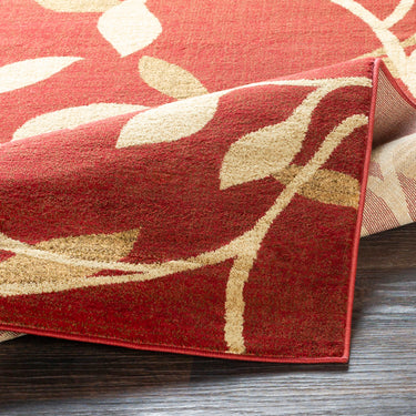 Riley Vintage Traditional Boho Brown Rug