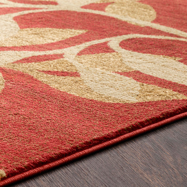 Riley Vintage Traditional Boho Brown Rug