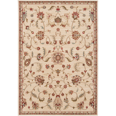 Riley Vintage Traditional Boho Neutral Rug