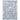 Roma Vintage Traditional Boho Oriental Blue & White Rug - Large Plus 160x215 cm (5'3'' x 7'1'')