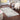 Roma Abstract Marble Modern Blue, Light Gray & Ivory Rug