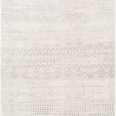 Roma Modern Berber Neutral, Gray & White Rug - Medium 120x170 cm (3'11'' x 5'7'')