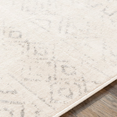 Roma Modern Berber Neutral, Gray & White Rug