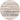 Roma Modern Skandi Brown, Navy & Light Blue Rug - Round 160x160 cm (5'3'' x 5'3'')