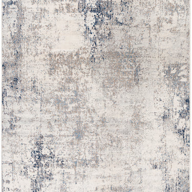 Roma Abstract Marble Modern Grey, Tan & Ivory Rug - Medium 120x170 cm (3'11'' x 5'7'')