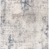 Roma Abstract Marble Modern Grey, Tan & Ivory Rug - Medium 120x170 cm (3'11'' x 5'7'')
