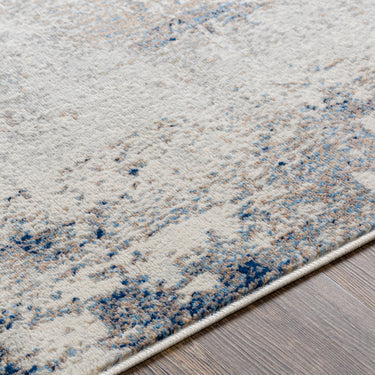 Roma Abstract Marble Modern Grey, Tan & Ivory Rug