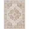 Roma Vintage Traditional Boho Oriental Cream, Tan & Ivory Rug - Medium 120x170 cm (3'11'' x 5'7'')
