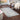 Roma Abstract Marble Modern Black, Charcoal & Grey Rug