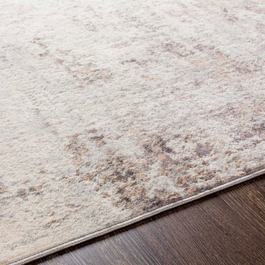 Roma Abstract Marble Modern Grey, Charcoal & Medium Brown Rug