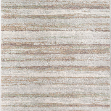 Roma Modern Skandi Brown, Light Gray & Cream Rug - Large Plus 160x215 cm (5'3'' x 7'1'')