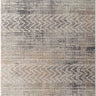 Roma Geometric Skandi Grey, Cream & Charcoal Rug - Large Plus 160x215 cm (5'3'' x 7'1'')
