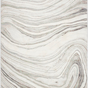 Roma Modern Skandi Grey, Cream & Light Brown Rug - Large Plus 160x215 cm (5'3'' x 7'1'')