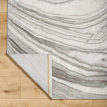 Roma Modern Skandi Grey, Cream & Light Brown Rug