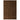 Rowan Chocolate Brown Hand-Woven Recycled Polyester Plain Rug - Medium 120 x 170 cm (4'x5'6")