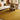 Rowan Gold Hand-Woven Recycled Polyester Plain Rug