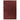Rowan Maroon Hand-Woven Recycled Polyester Plain Rug - Medium 120 x 170 cm (4'x5'6")