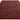 Rowan Maroon Hand-Woven Recycled Polyester Plain Rug