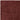 Rowan Maroon Hand-Woven Recycled Polyester Plain Rug