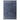Rowan Navy Blue Hand-Woven Recycled Polyester Plain Rug - Medium 120 x 170 cm (4'x5'6")
