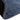 Rowan Navy Blue Hand-Woven Recycled Polyester Plain Rug