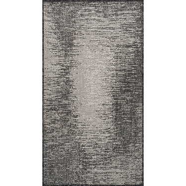 Shelby In & Outdoor Modern Black/Beige Rug