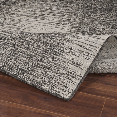 Shelby In & Outdoor Modern Black/Beige Rug