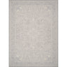 Ravello Vintage Outdoor Oriental Grey & Ivory Rug - Large Plus 160x213 cm (5'3'' x 7')