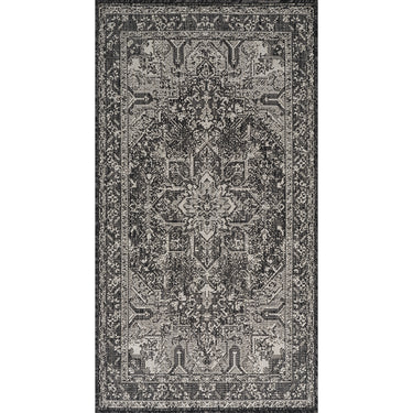 Elly In & Outdoor Oriental Light Grey/Cream Rug