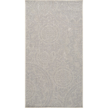 Kelly In & Outdoor Cottage Light Grey/Cream Rug