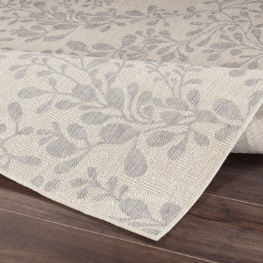 Molly In & Outdoor Cottage Light Grey/Beige Rug