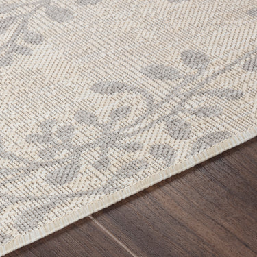 Ravello Outdoor Cottage Grey & Ivory Rug - Design RVL2316