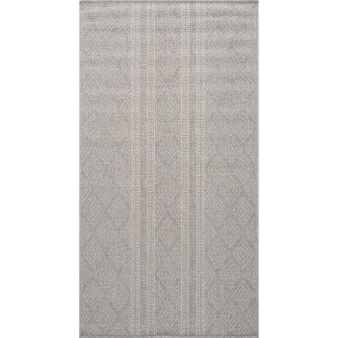 Madie In & Outdoor Global Light Grey/Cream Rug