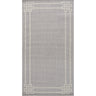 Ravello Outdoor Modern Grey & Ivory Rug - Design RVL2340 - Small 80x150 cm (2'7'' x 4'11'')