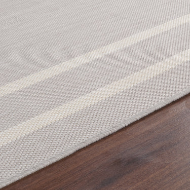 Mary In & Outdoor Modern Light Grey/Ivory Rug
