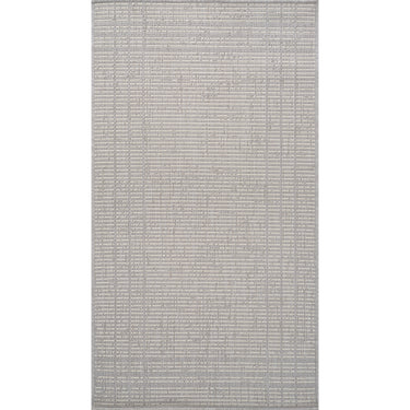 Kassie In & Outdoor Modern Light Grey/Beige Rug