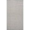 Ravello Outdoor Modern Grey & Ivory Rug - Design RVL2376 - Small 80x150 cm (2'7'' x 4'11'')