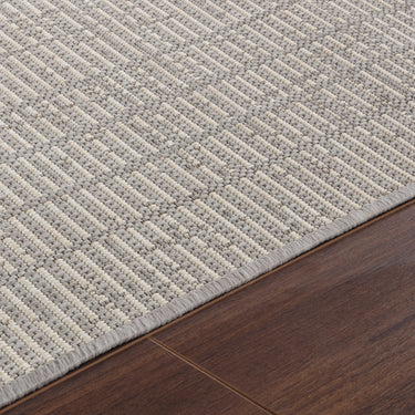 Kassie In & Outdoor Modern Light Grey/Beige Rug